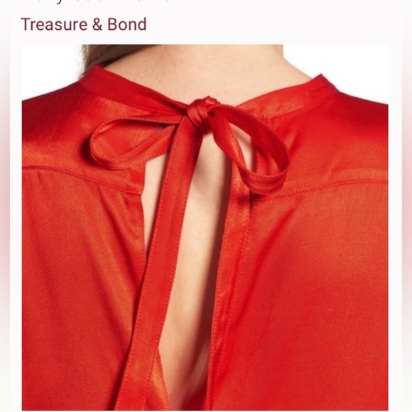 Treasure & Bond long sleeve top - Picture 9 of 13